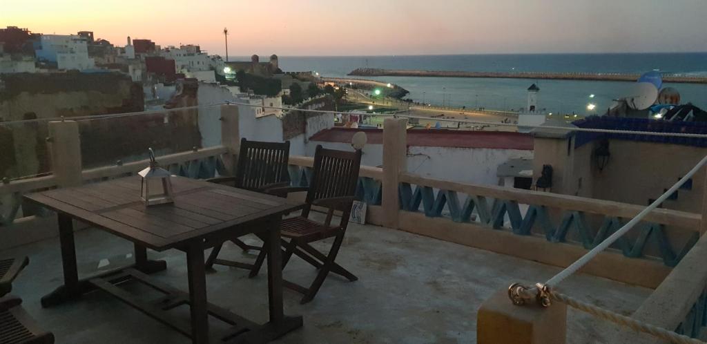 Sultana larache - Doppelzimmer Mit Meerblick
