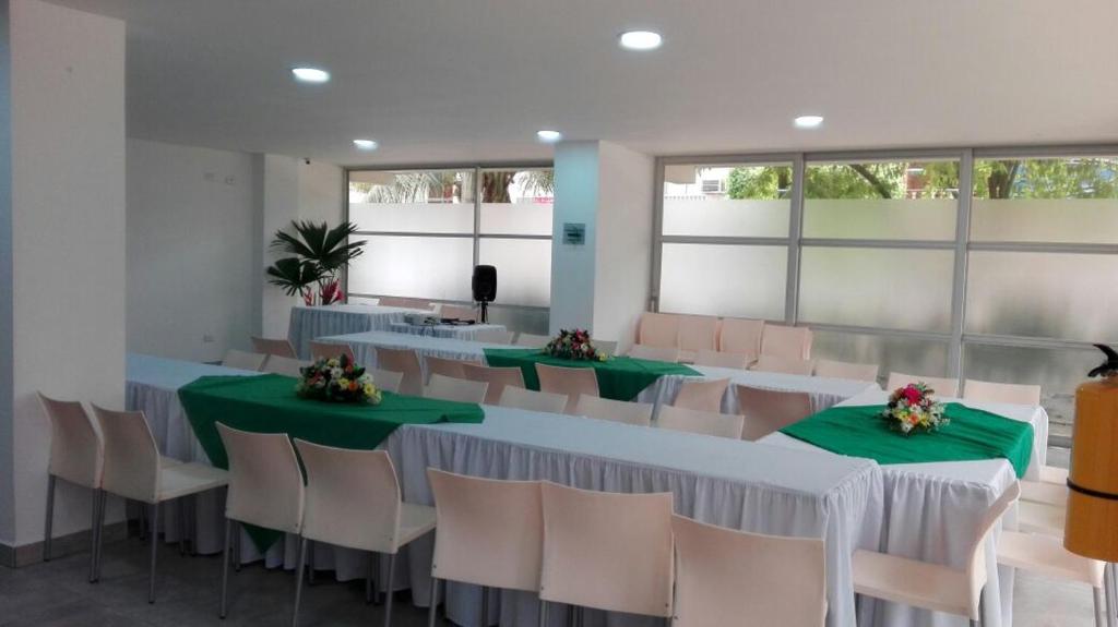 Restaurace v ubytování Hotel Barbacoa Uraba