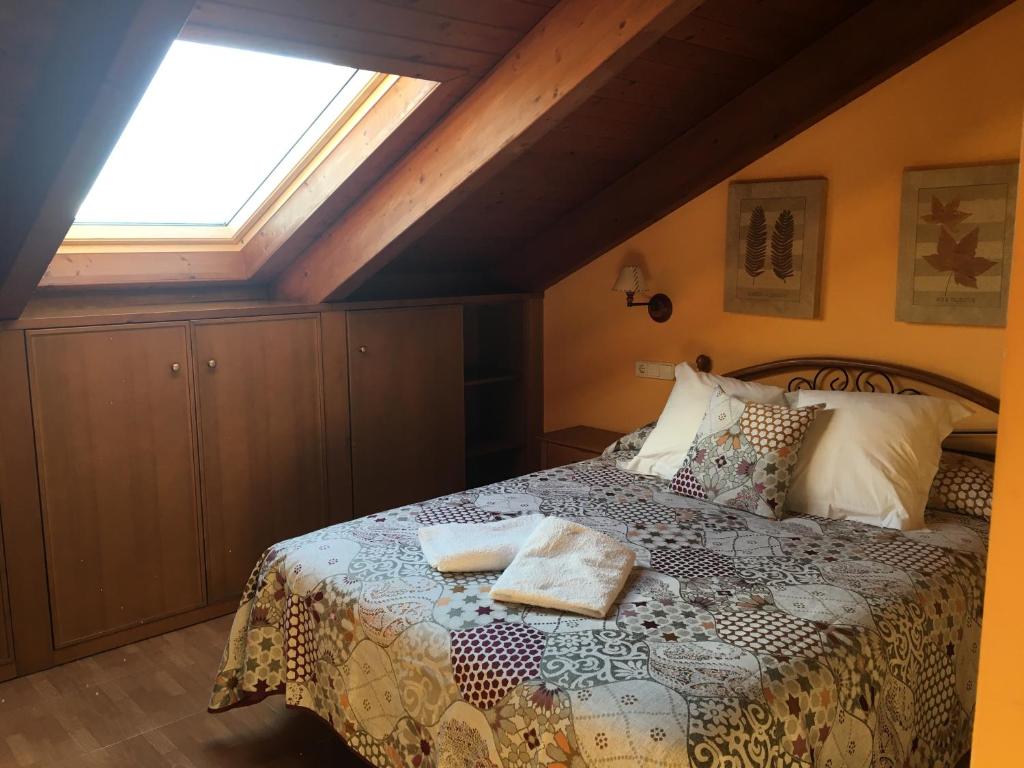 Postel nebo postele na pokoji v ubytování Hostal Casa Barranco