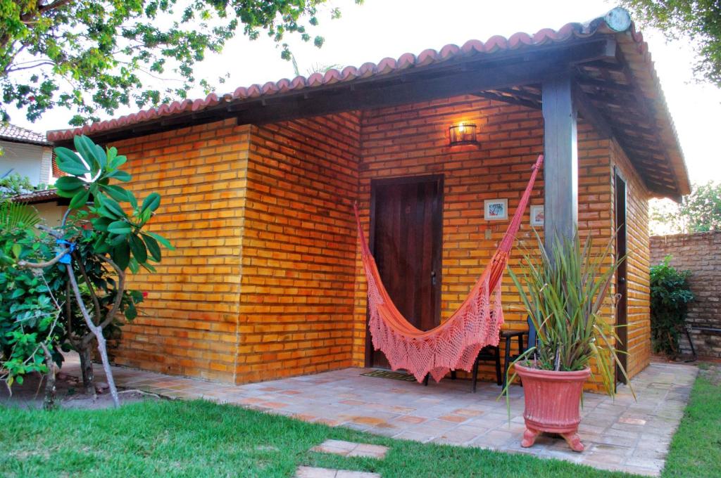Zahrada ubytování Eurosol Pousada das Canoas