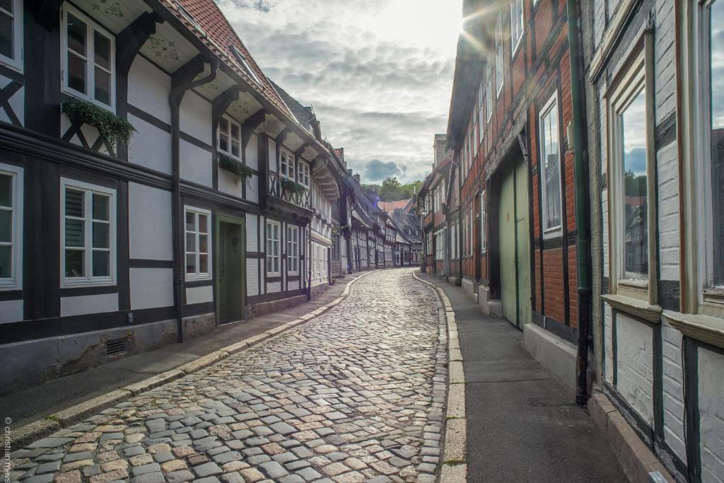 ゴスラーにあるPeters Insel in der Altstadt von Goslarのギャラリーの写真