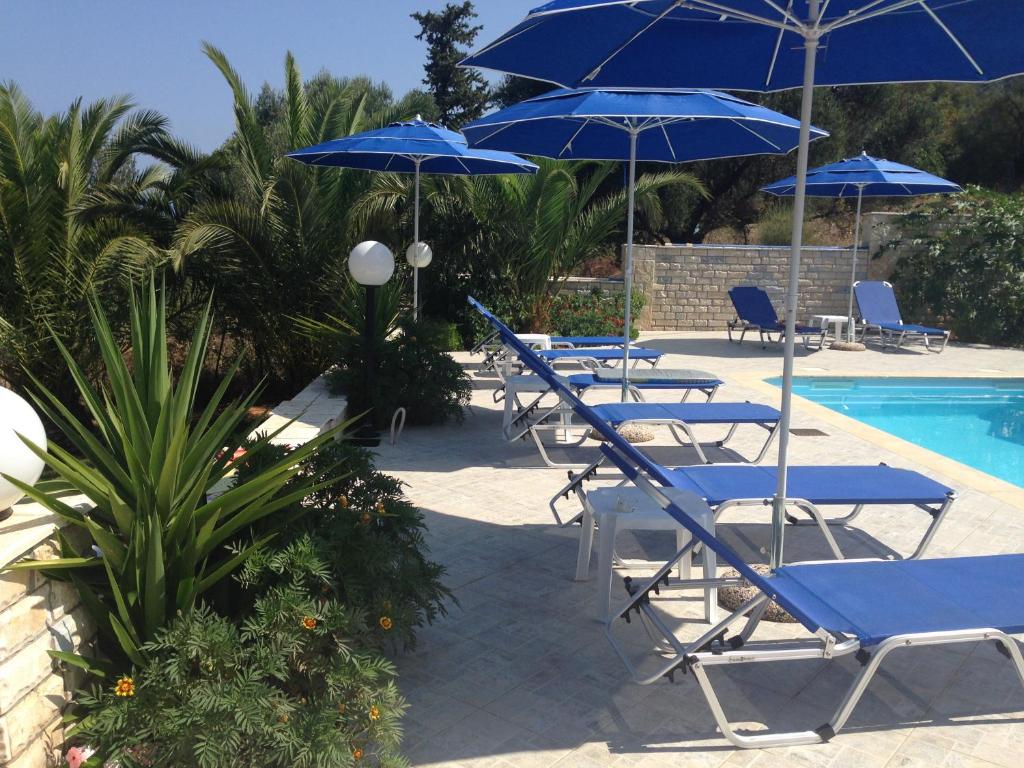 A piscina em ou perto de Sami View