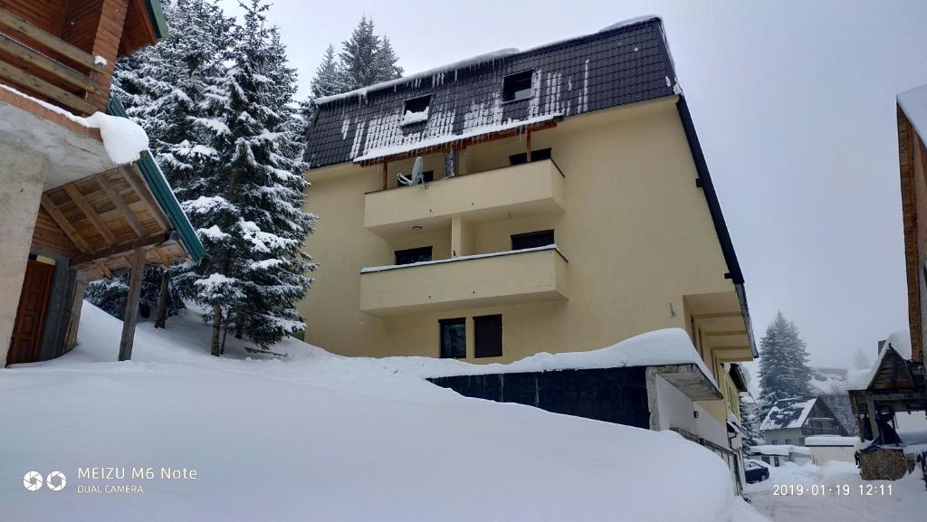 Apartman Hasen Vlašić v zimě