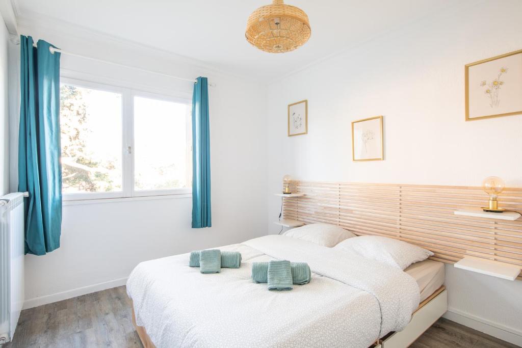 Gallery image of Résidence les Palmiers in Toulon