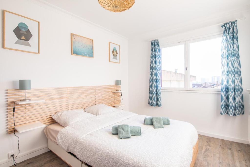 Gallery image of Résidence les Palmiers in Toulon
