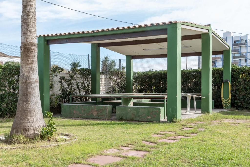 Zahrada ubytování Apartamento Calipso