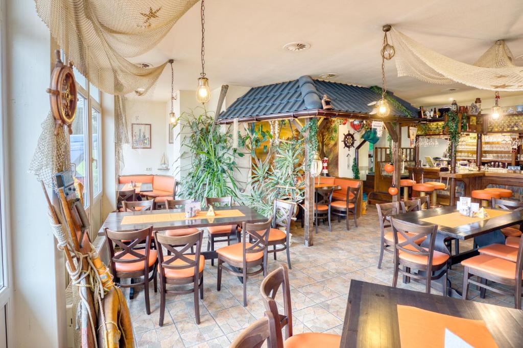 Restaurace v ubytování Hotel Kiebitz an der Ostsee