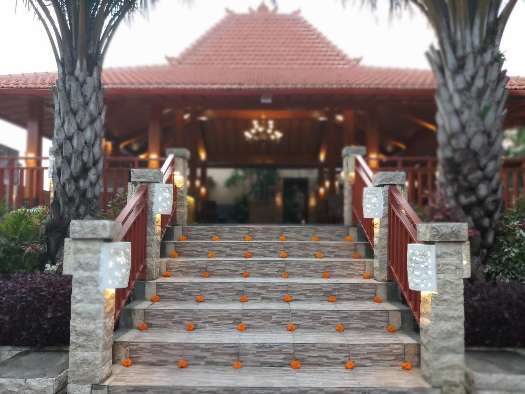 Façana o entrada de Sari Villa Ubud