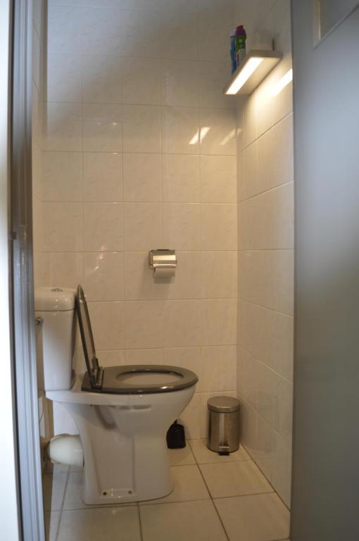 Koupelna v ubytování Residentie Paola