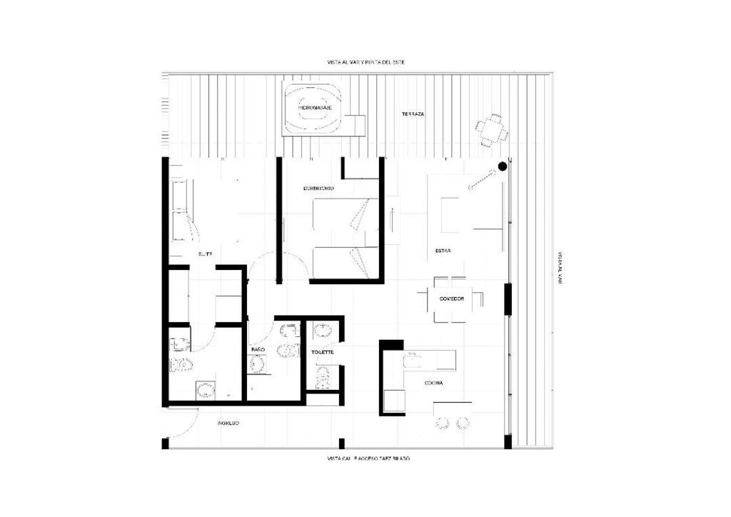 SYRAH Bahía by depptö - Two-Bedroom Apartment
