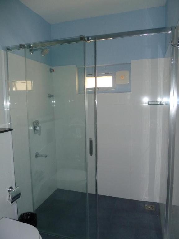 Koupelna v ubytování Sreeparthi Hotel