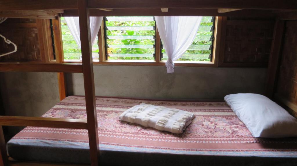 Ein Bett oder Betten in einem Zimmer der Unterkunft Lazy Lizard Hostel
