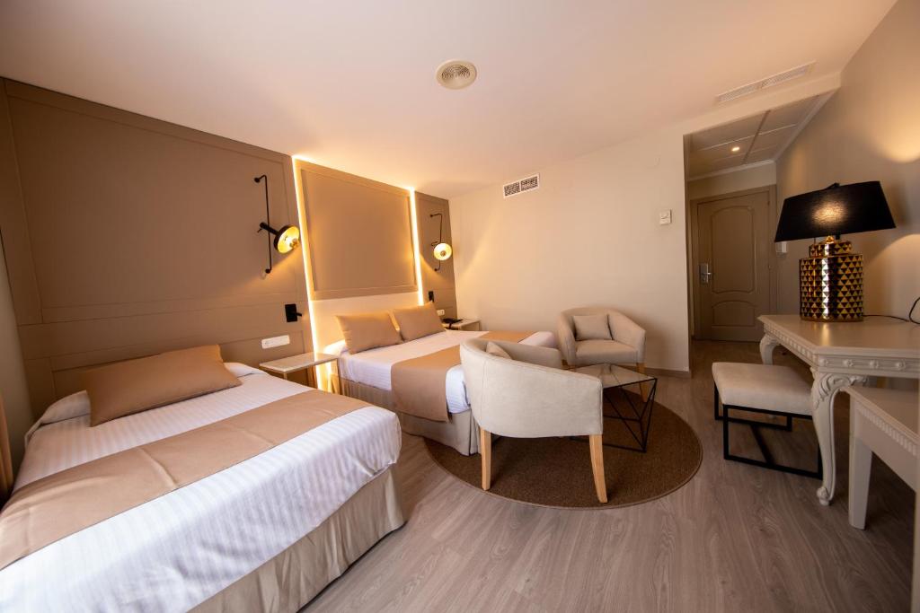 Hotel Casablanca - Habitación Doble Con Cama Supletoria