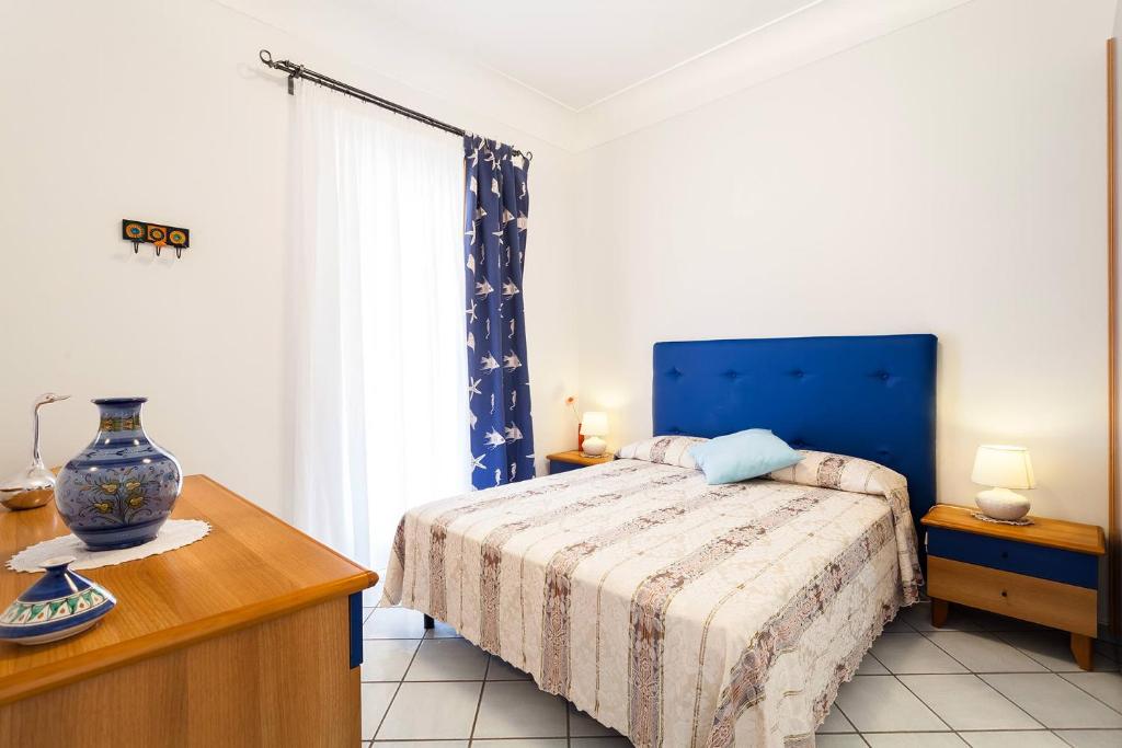 Posteľ alebo postele v izbe v ubytovaní Casa Dorothea 1