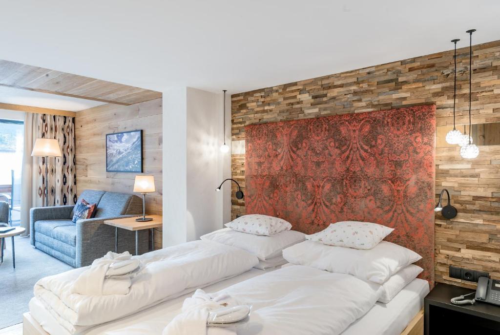 Posezení v ubytování Hotel Wiesental