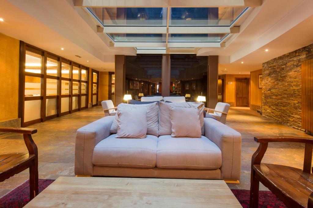 Posezení v ubytování Hotel Màgic Ski