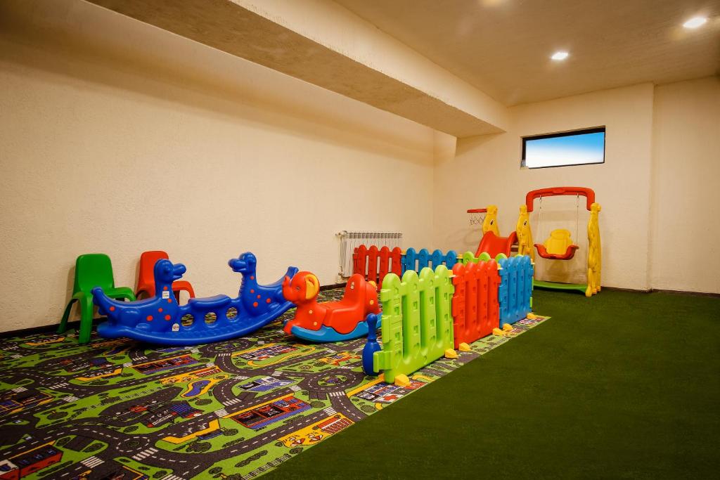 Dětský klub v ubytování BM Plaza