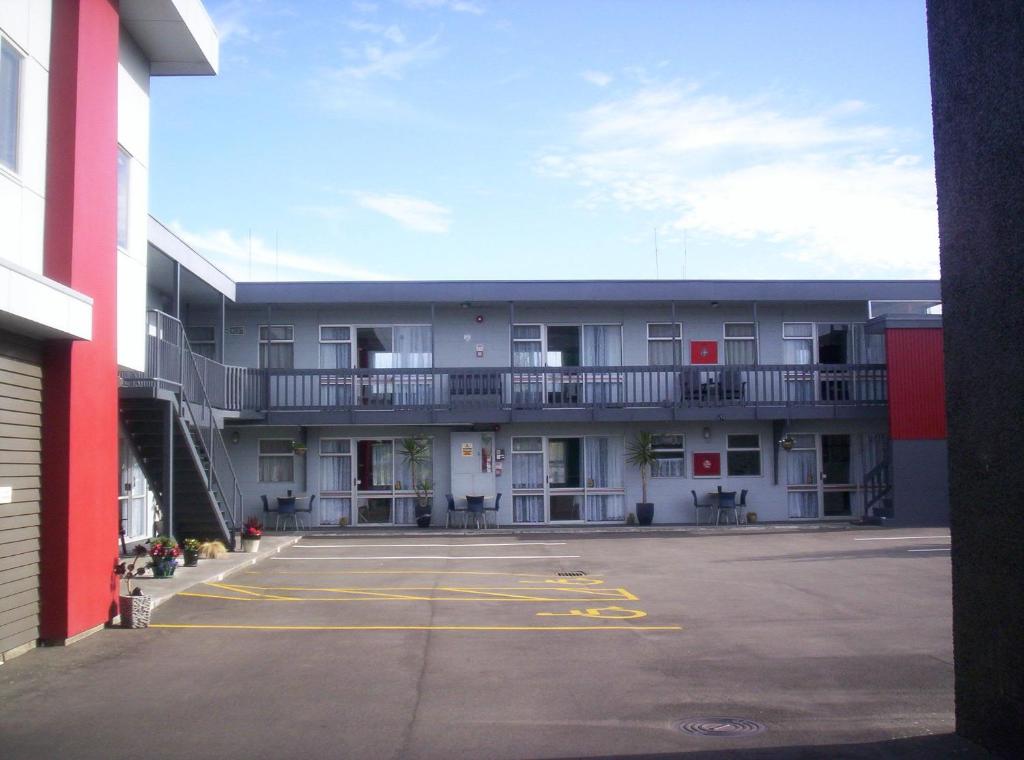 Budova, kde se motel nachází