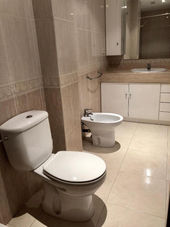 Ванная комната в Apartamentos Benet