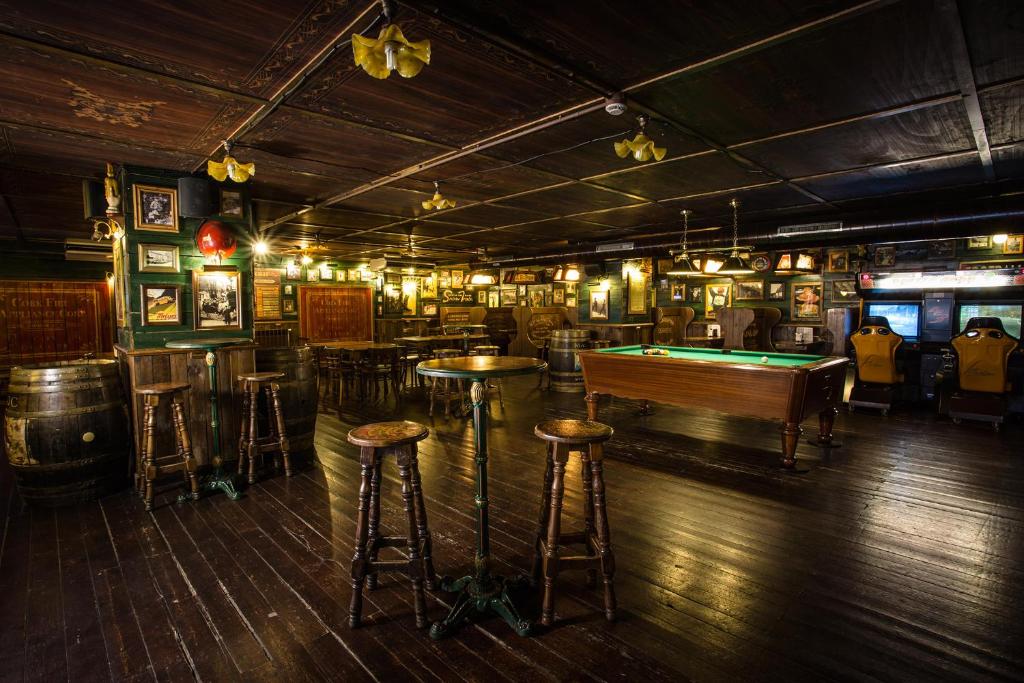 Lounge nebo bar v ubytování Hotel Màgic La Massana