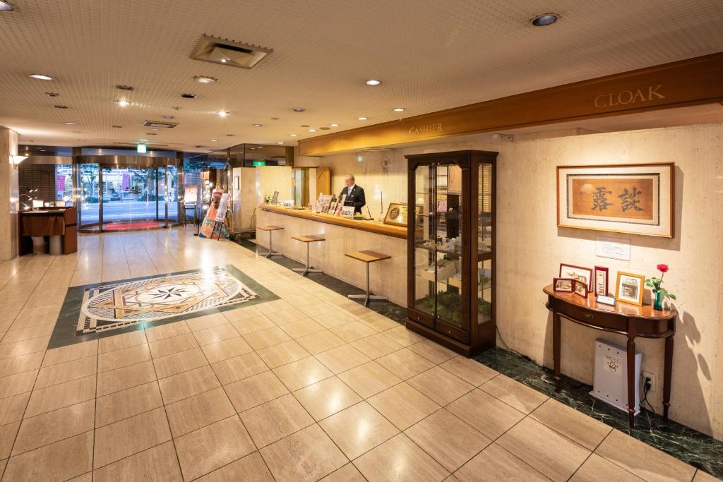 Fotografie z fotogalerie ubytování Hotel Danrokan v destinaci Kofu