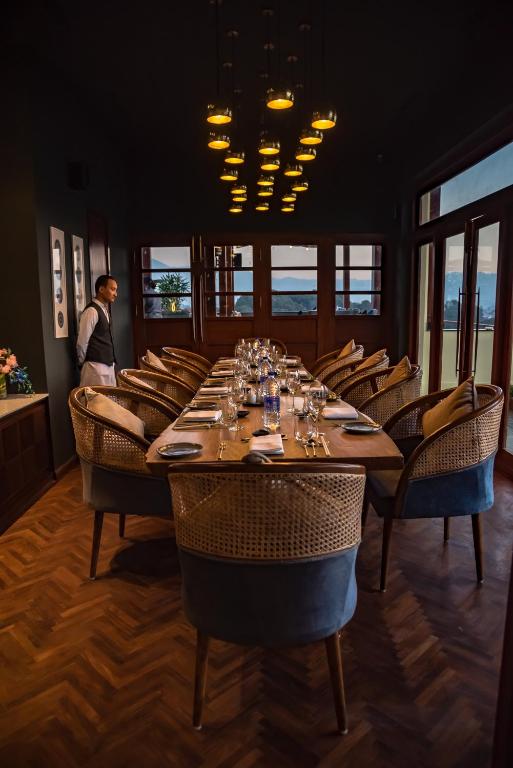 Restaurace v ubytování Vivanta Kathmandu