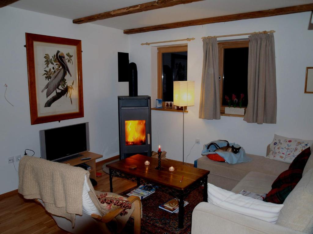 Posezení v ubytování Holiday Home Katričnek