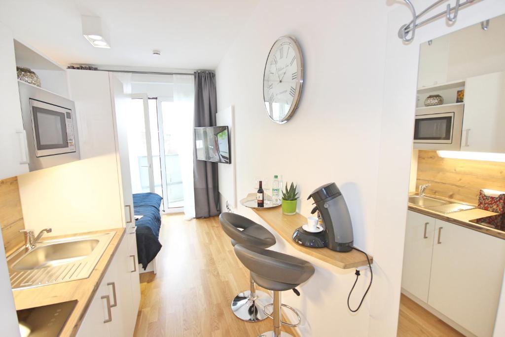 Apart Hotel Messe Munich - my room Apartments - Resim 15