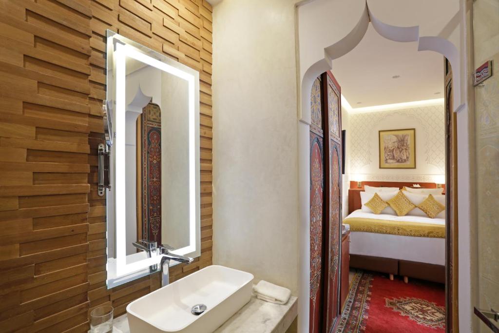 La Maison Arabe Hotel, Spa & Cooking Workshops - 单人间