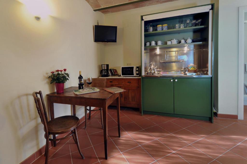 Nápoje v ubytovaní Agriturismo La Sovana