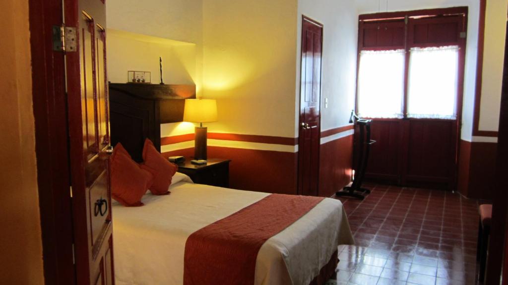 Postel nebo postele na pokoji v ubytování Castelmar Hotel