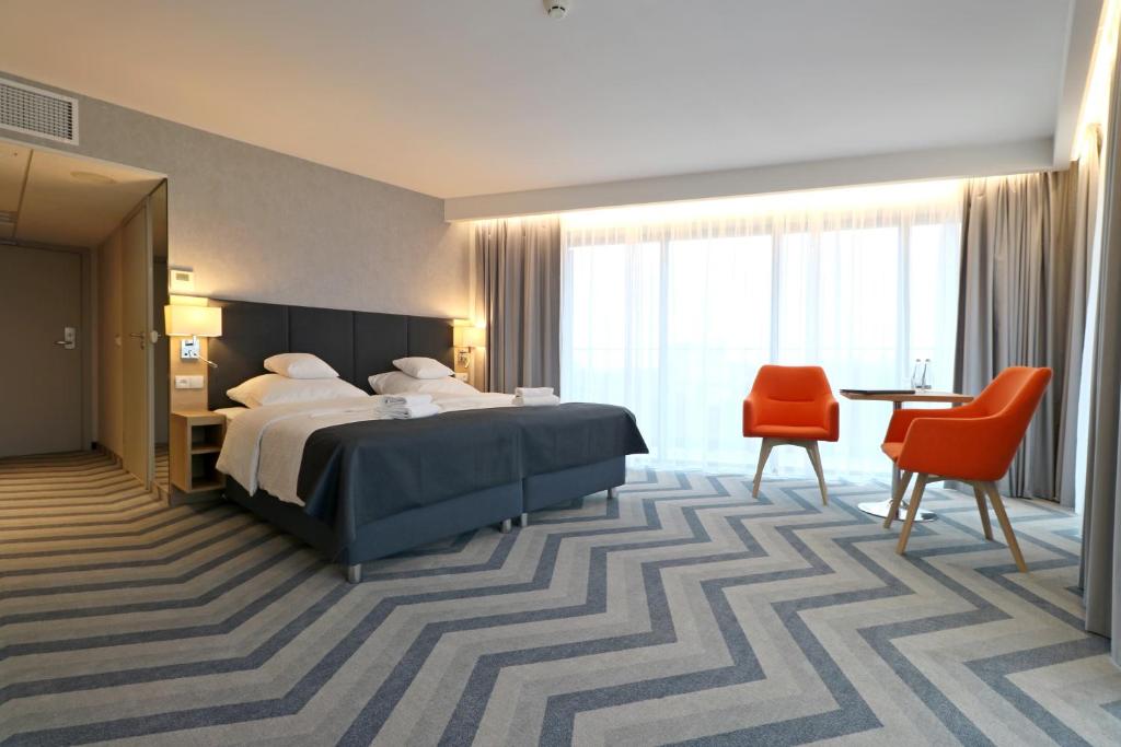 Hotel Hamilton SPA & Wellness - Deluxe Double Or Twin Room With Balcony