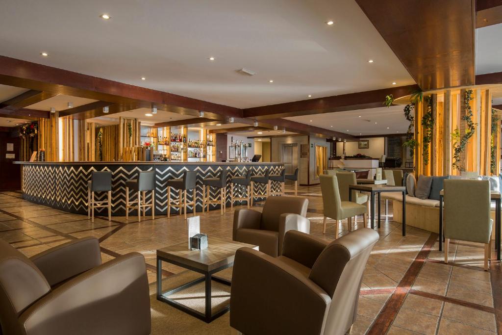 Posezení v ubytování Hotel Piolets Soldeu Centre