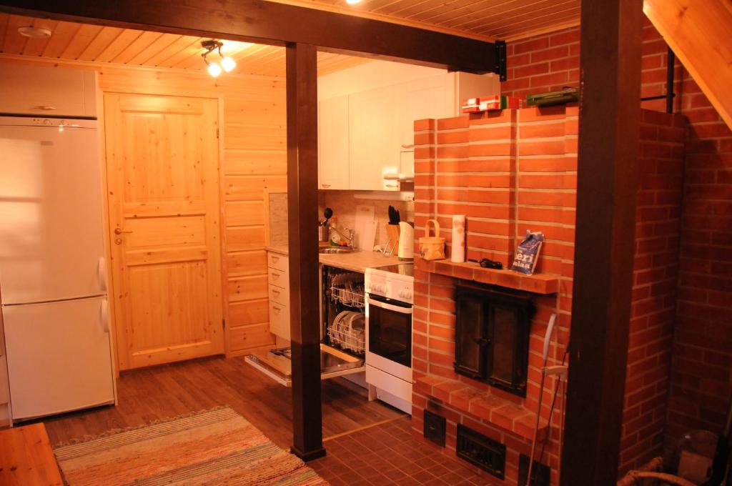 Fotografie z fotogalerie ubytování Kultajärvi Holiday Home v destinaci Rastinniemi