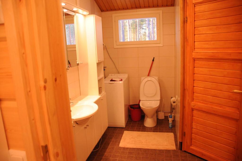 Fotografie z fotogalerie ubytování Kultajärvi Holiday Home v destinaci Rastinniemi