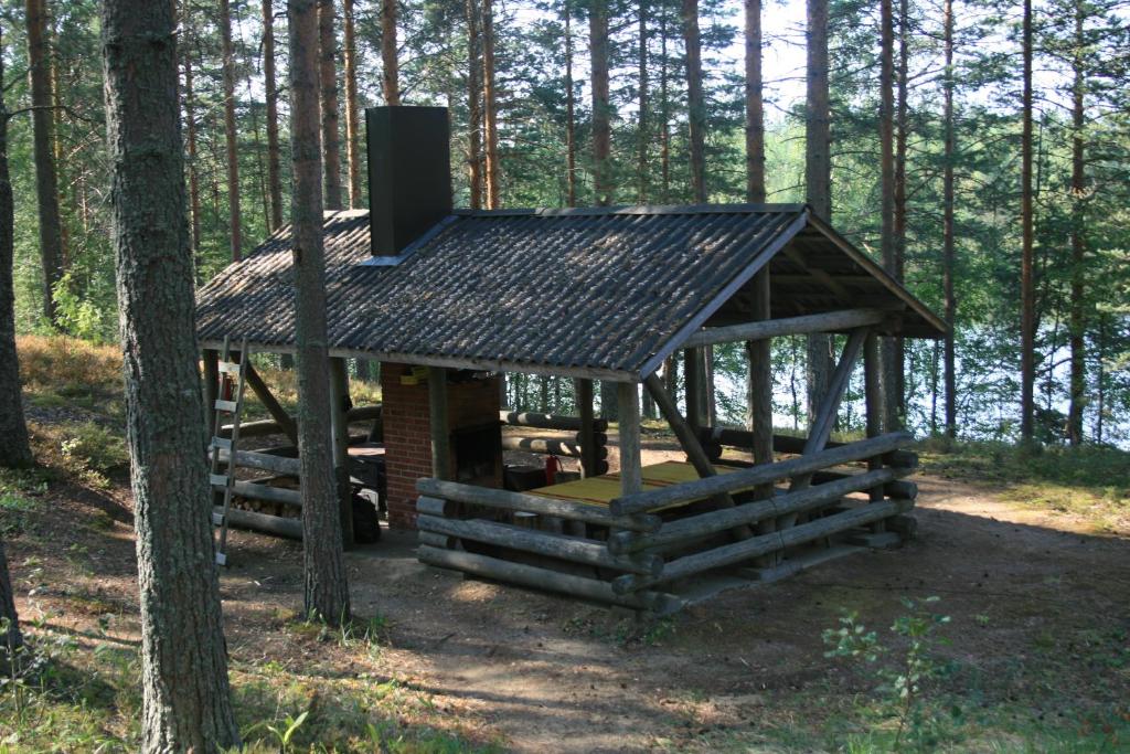 Fotografie z fotogalerie ubytování Kultajärvi Holiday Home v destinaci Rastinniemi
