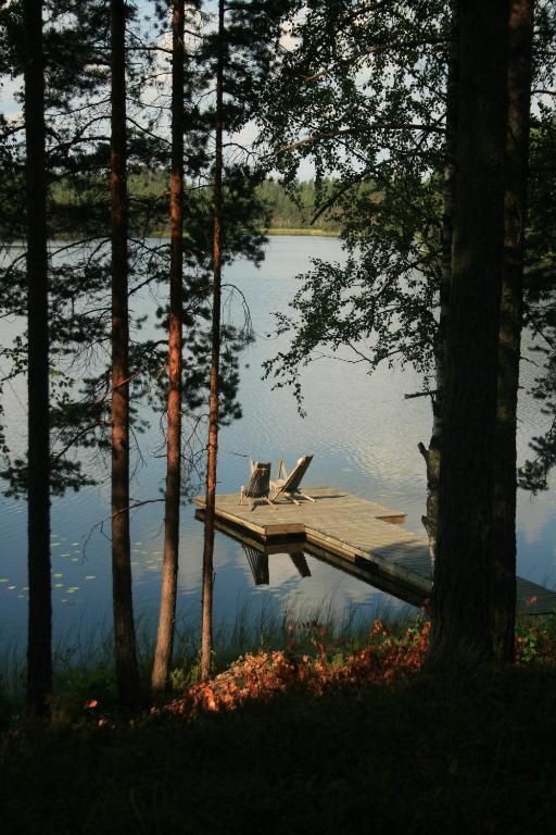 Fotografie z fotogalerie ubytování Kultajärvi Holiday Home v destinaci Rastinniemi