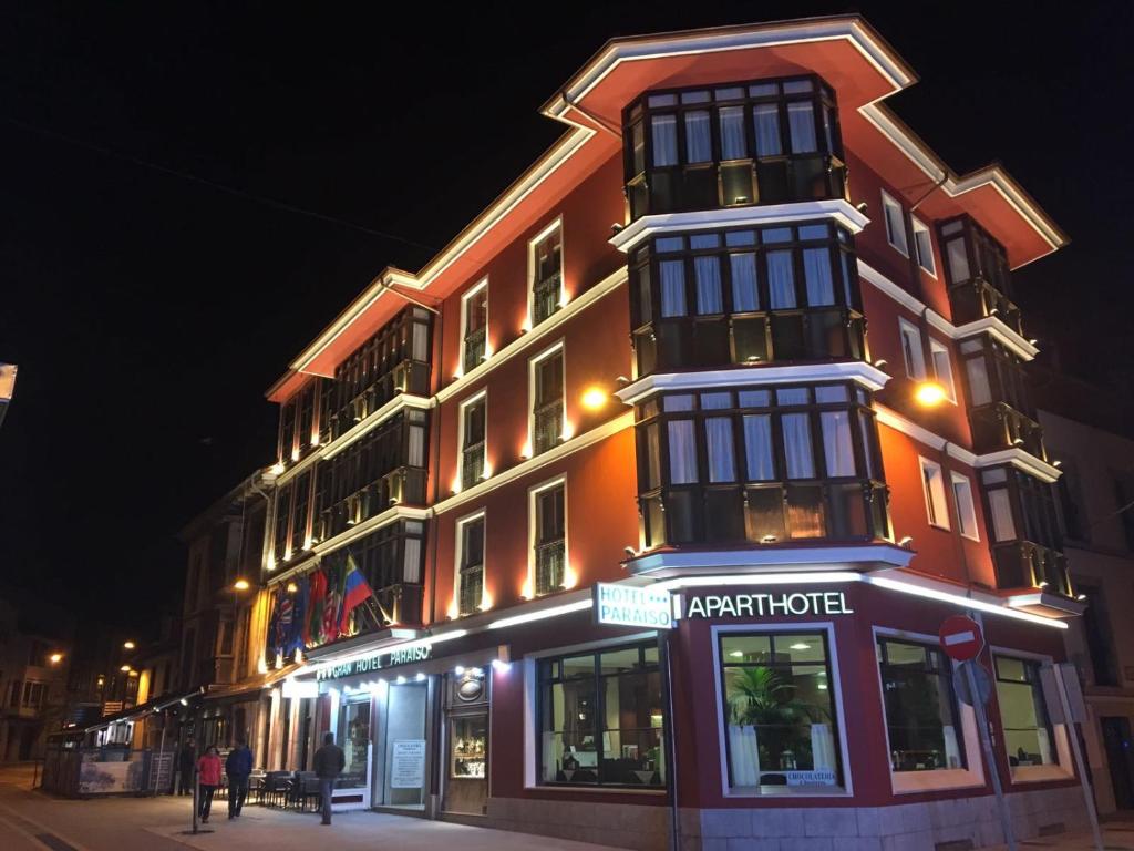 Budova, kde se hotel nachází