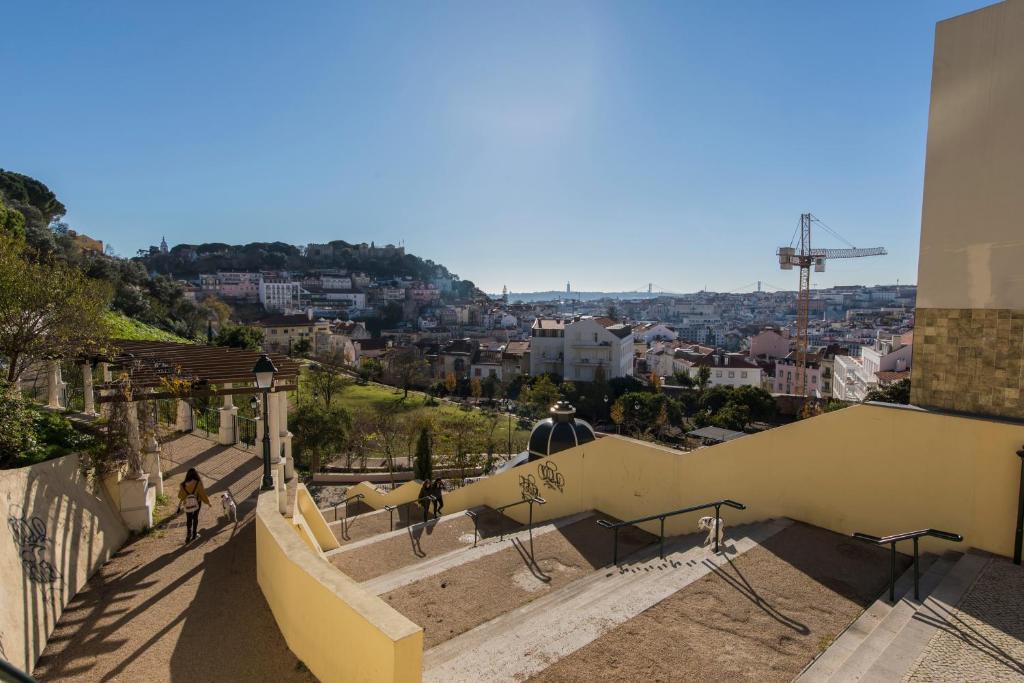 Nespecifikovaný výhled na hory nebo výhled na hory při pohledu z apartmánu
