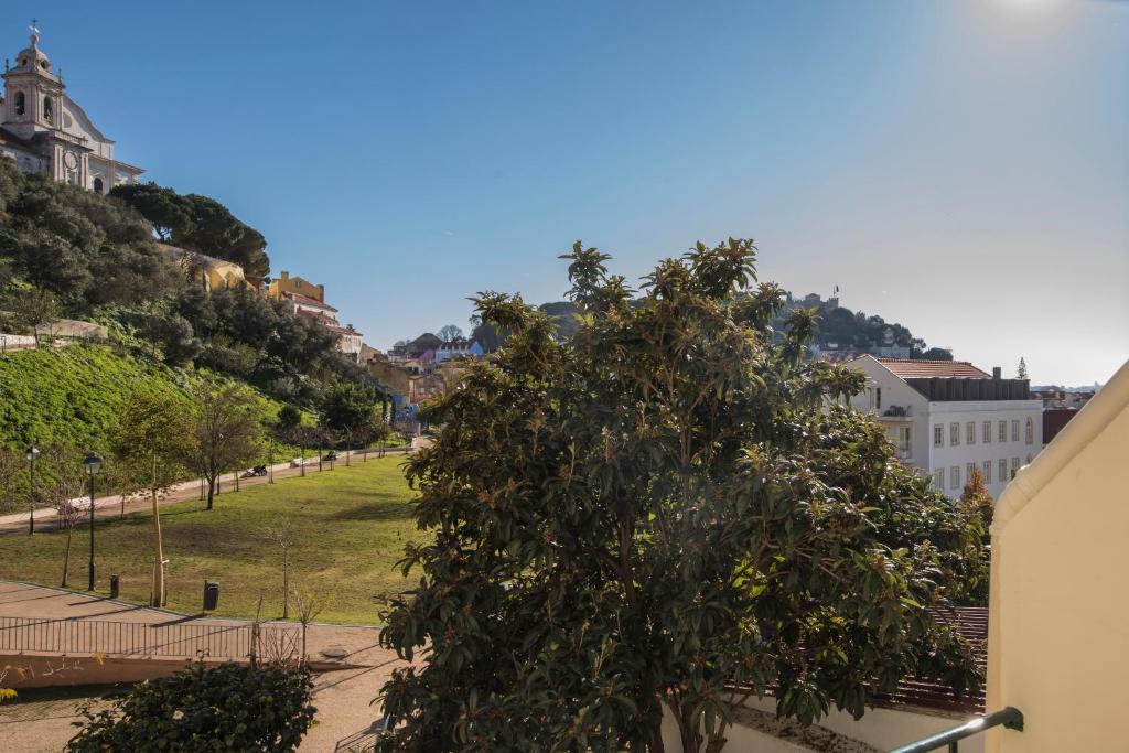 Příroda nedaleko apartmánu