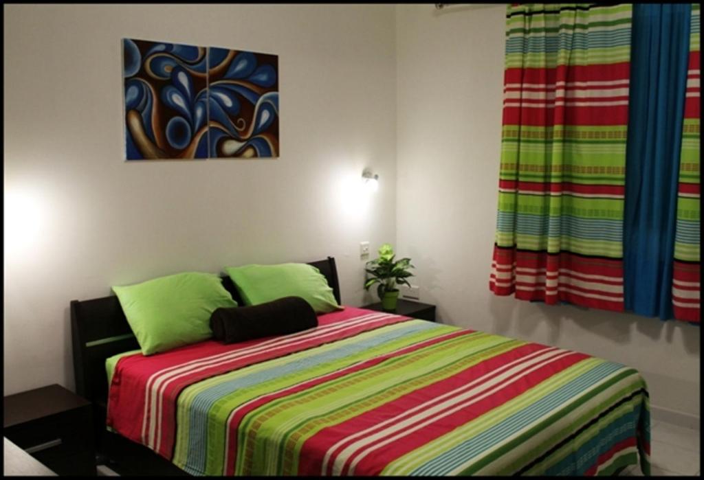 Postel nebo postele na pokoji v ubytování Villa Naxxar Malta