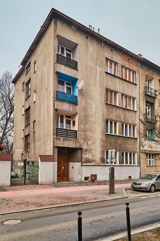 Budova, v ktorej sa apartmán nachádza