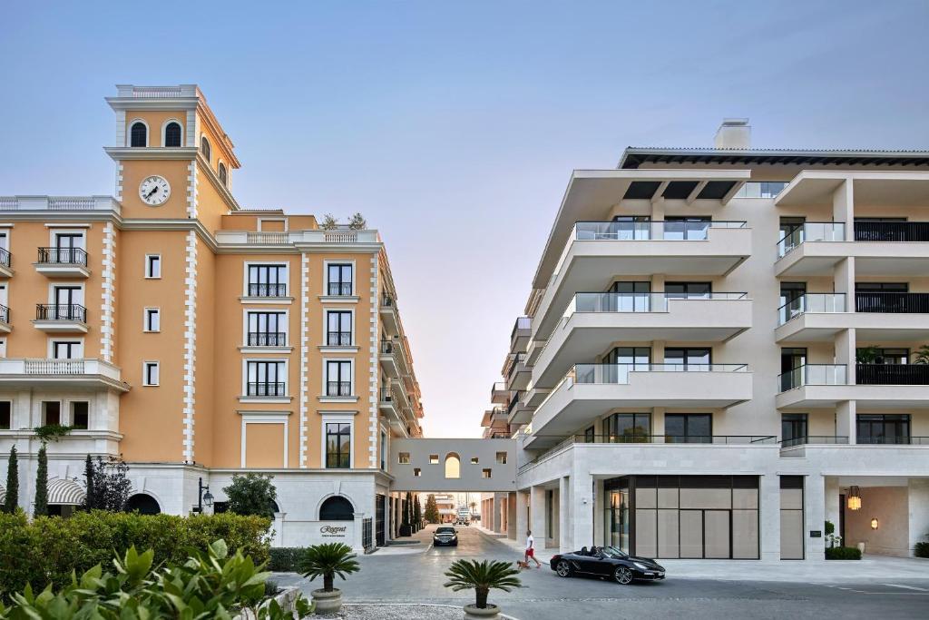 Budova, kde se hotel nachází