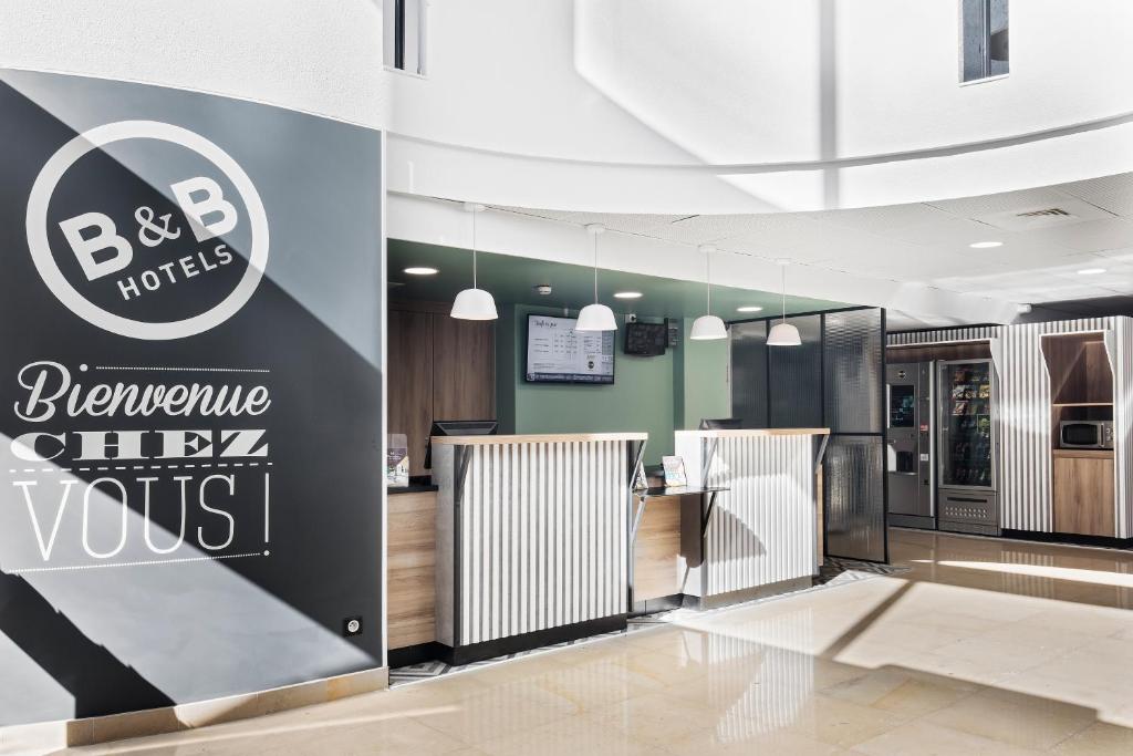 B&B HOTEL Lyon Centre Part-dieu Gambetta - Resim 14