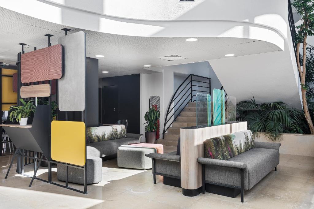 B&B HOTEL Lyon Centre Part-dieu Gambetta - Resim 15