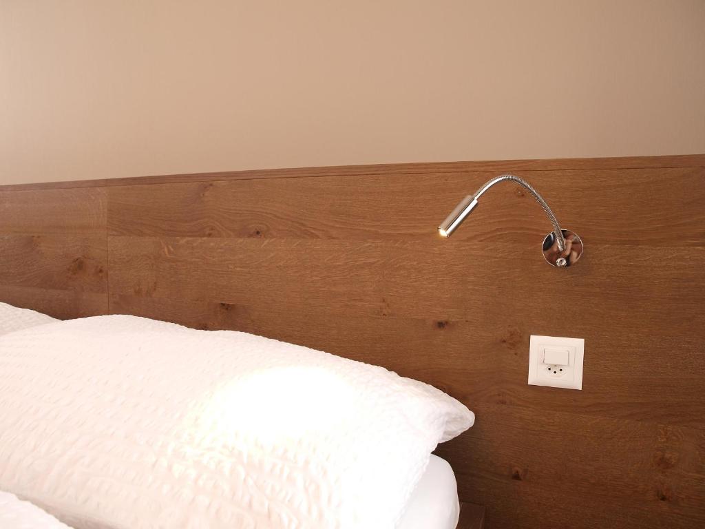Postel nebo postele na pokoji v ubytování Hotel Bären