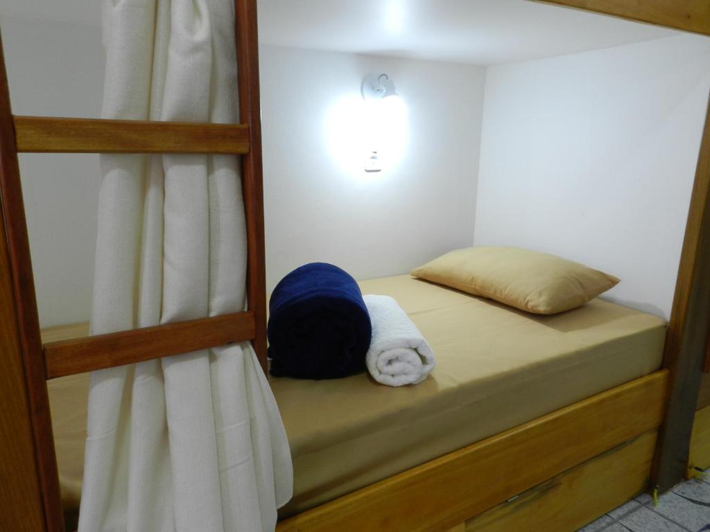 Postel nebo postele na pokoji v ubytování Utopia Hostel