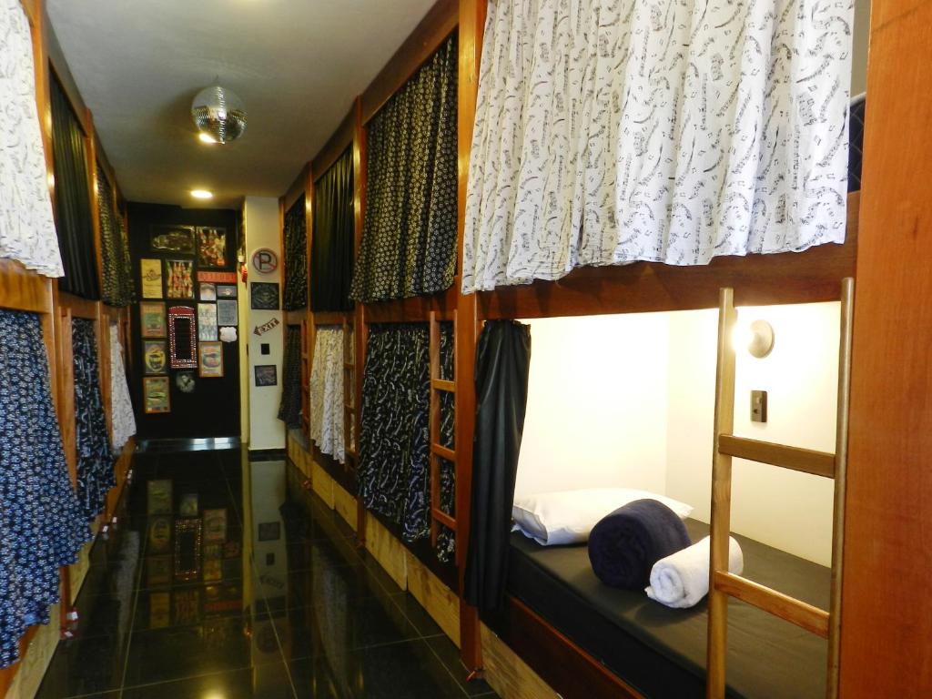 Posezení v ubytování Utopia Hostel
