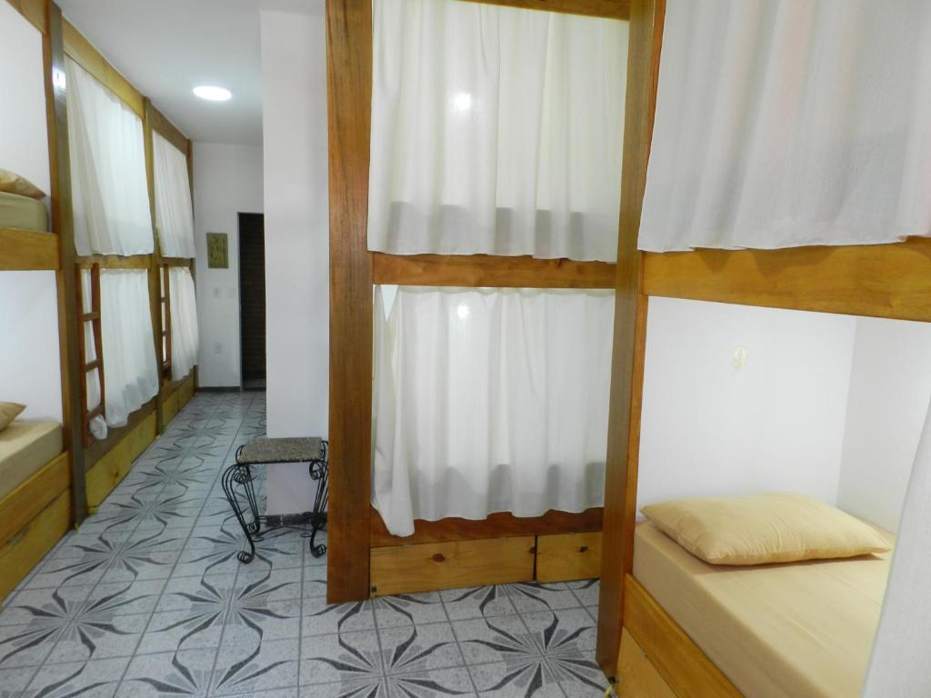 Postel nebo postele na pokoji v ubytování Utopia Hostel