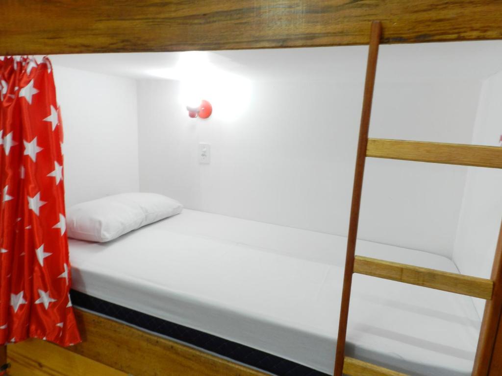Postel nebo postele na pokoji v ubytování Utopia Hostel